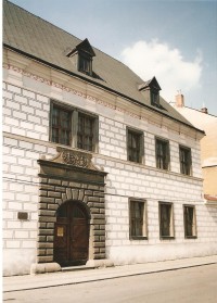 Velké Meziříčí - bývalé luteránské gymnázium