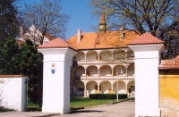 Bohutice - zámek