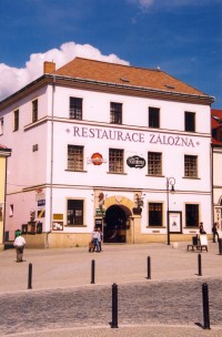Boskovice - restaurace Záložna