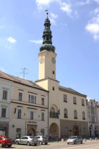 Moravská Třebová - radnice a věž