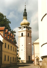 Jevíčko - Městská věž 