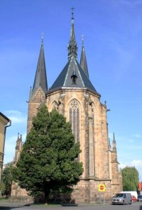 Vysoké mýto - kostel sv. Vavřince