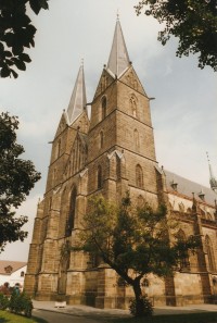 Vysoké Mýto - kostel sv. Vavřince