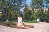 Park Lužánky - vstupní část