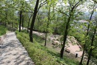 Brno - park Špilberk