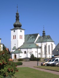 Křižanov - kostel sv. Václava 2009