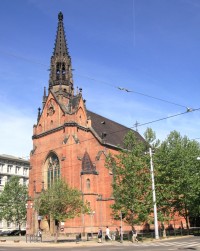 Brno - Červený kostel