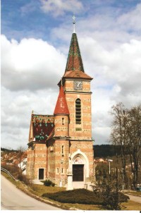 Bílovice nad Svitavou - kostel sv. Cyrila a Metoděje
