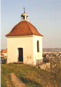 Znojmo - Eliášova kaple na Hradišti