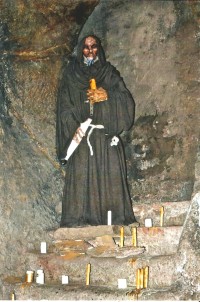 Znojmo - historické podzemí - jedno ze strašidel