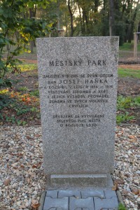 Památník Josefa Haňky