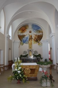 Kunštát - kostel sv. Stanislava - interiér objektu