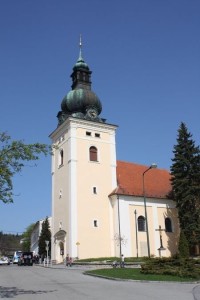 Kunštát - kostel sv. Stanislava