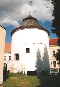 Moravské Budějovice - kaple sv. Michala