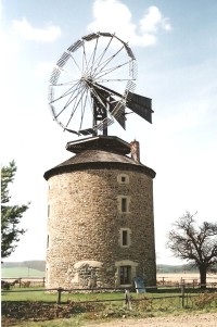Ruprechtov - kamenný větrný mlýn