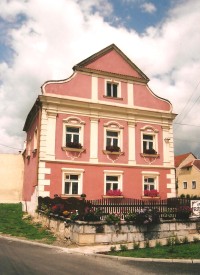 Vratěnín - bývalá poštovní stanice