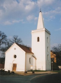 Moravské Knínice - kostel sv. Markéty 2009