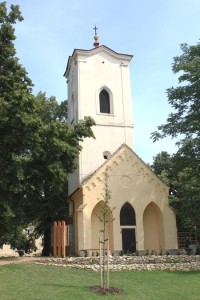 Židlochovice - Zvonice v roce 2009