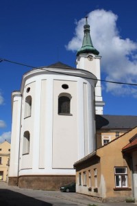 Jevíčko - kostel Nanebeztí Panny Marie