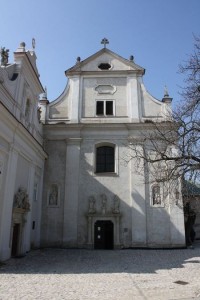 Kostel sv. Jana Křitele - vstupní část