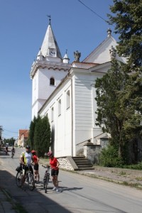 Pavlov - kostel