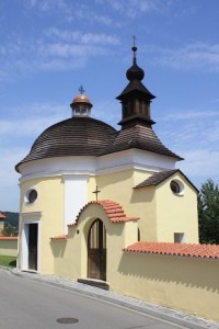 Lomnice - kaple sv. Antonína Paduánského