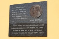 Pamětní deska Petra Bezruče