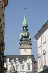 Brno-Stará radnice - vyhlídková věž
