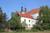 Telč - kostel sv. Jana Nepomuckého