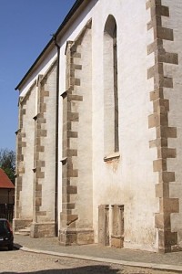Telč - kostel sv. Jakuba