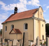 Řepníky - kostel