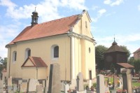 Řepníky - kostel sv. Vavřince