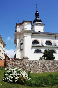 Moravská Třebová - kostel Nanebevzetí Panny Marie