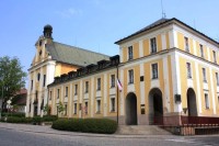 Havlíčkův Brod - klášterní kostel sv. Rodiny