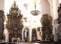 Havlíčkův Brnod - klášterní kostel sv. Rodiny
