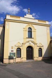 Jevíčko - bývalá synagoga