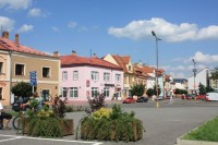 Jevíčko - Palackého náměstí