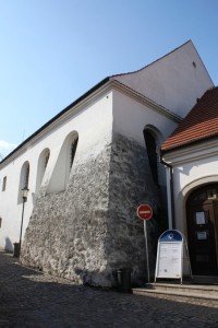 Třebíč - Zadní (Nová) synagoga