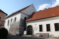 Třebíč - turistické a informační centrum v židovské čtvrti