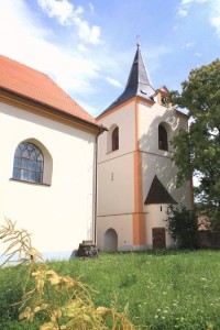 Vraclav - kostel Nanebevzetí Panny Marie