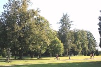 Choceň - park
