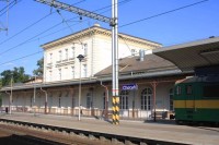 Choceň - železniční stanice