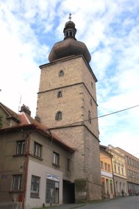 Vysoké Mýto - Choceňská věž