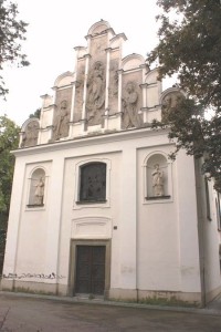 Vysoké Mýto - kostel sv. Trojice
