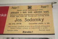 Vysoké Mýto - muzeum - expozice J. Sodomky
