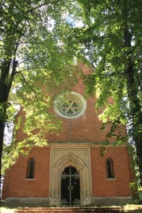 Šebetov - kostelík sv. Anny