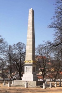 Brno - Obelisk v Denisových sadech