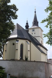 Skuteč - kostel Nanebevzetí Panny Marie