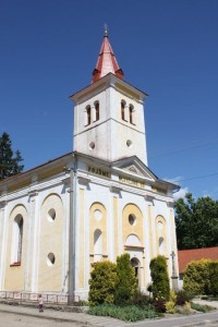 Bohutice - kostel Nanebevzetí Panny Marie