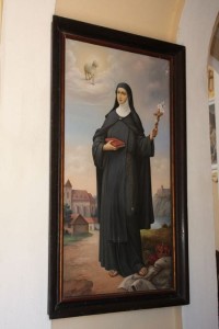 Bohutice -  kostel Nanebevzetí Panny Marie - obraz Panny Marie